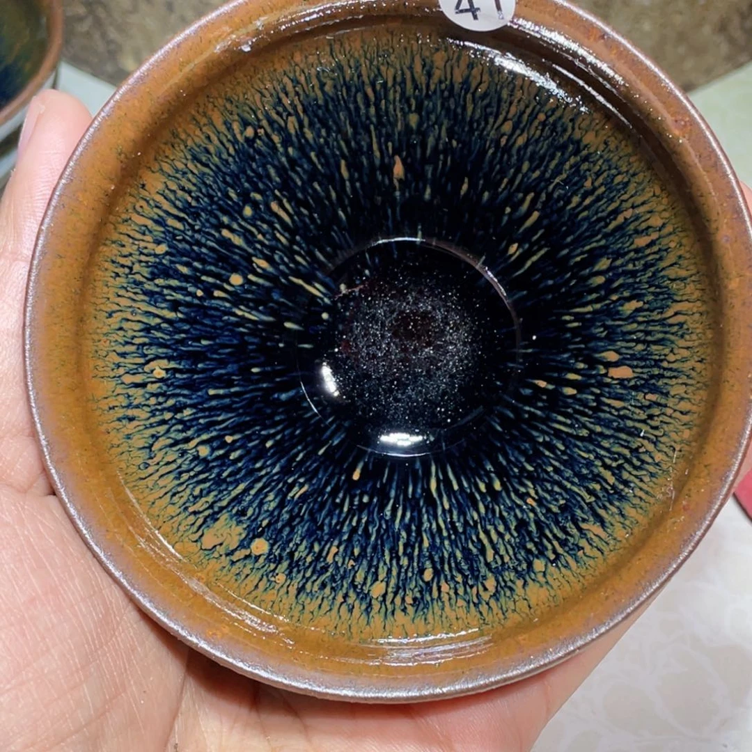 茶盏龙窑柴烧建盏41