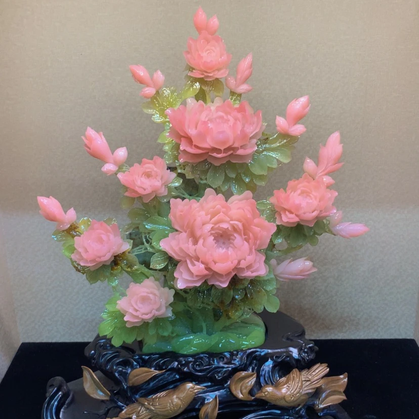 【闪购商品】未镶嵌蛇纹石玉摆件覆膜