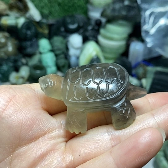 和田玉（糖玉）未镶嵌珠宝半成品