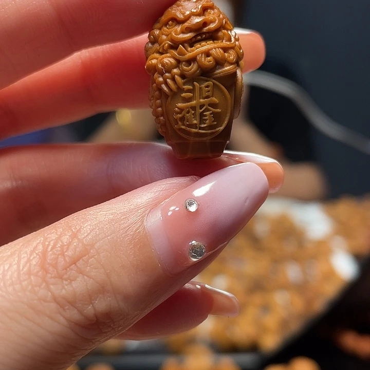 橄榄核手串/手链橄榄球赛