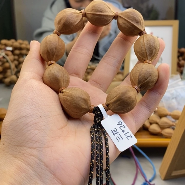 吊坠橄榄核梅林铁