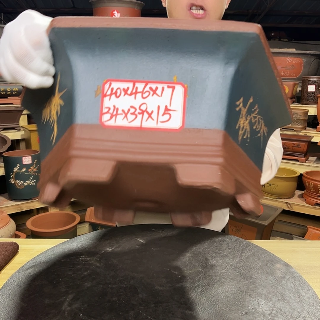 紫砂花盆工厂直发