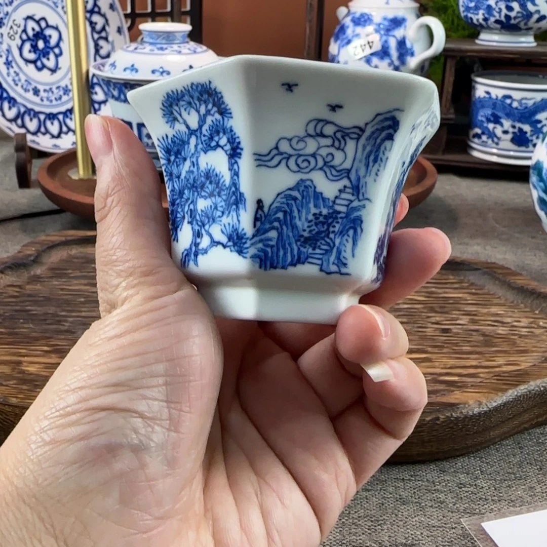 景德镇陶瓷手绘茶器080