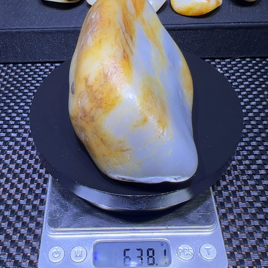 和田玉（子料）未镶嵌吊坠(不含链)