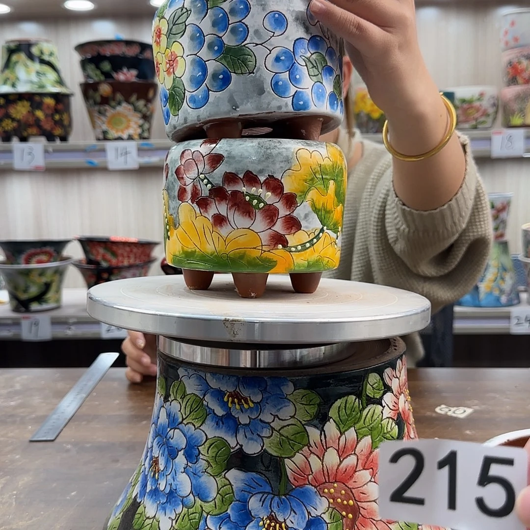 花盆紫砂瑕疵瑕疵215