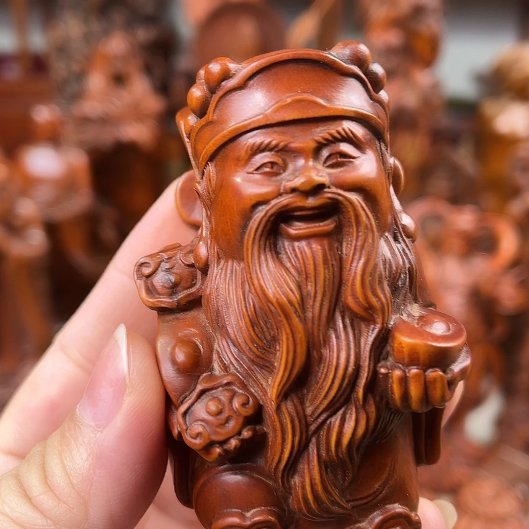 木黄杨木雕刻艺术