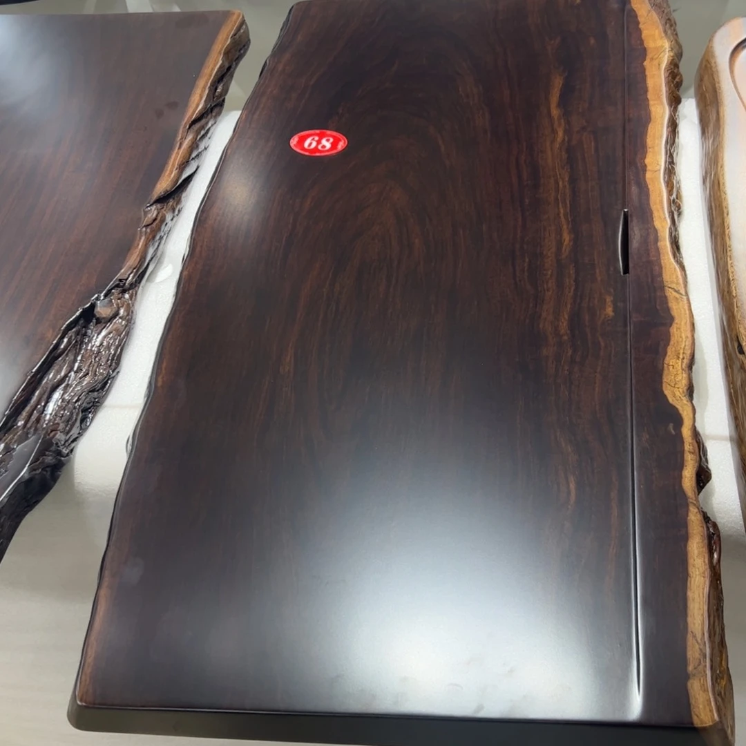 木非洲进口黑檀实木茶盘87x46x4.5