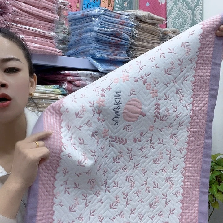 棉紫色小南瓜纯棉