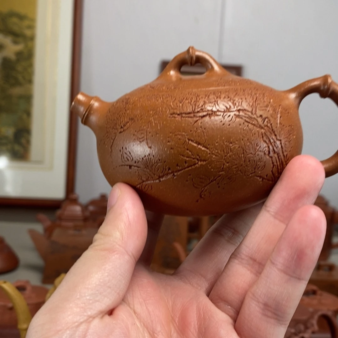 茶壶紫砂原矿泥料传统工艺制作