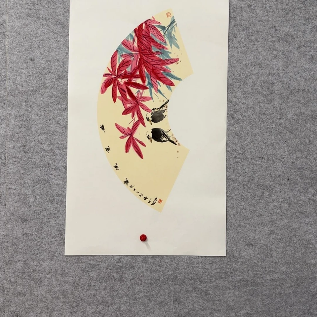 国画花鸟等图案和造型各