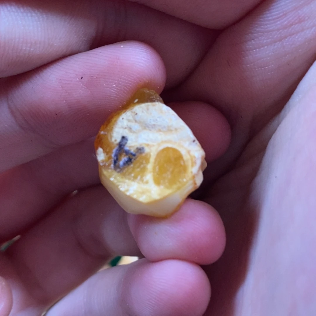 定制琥珀未镶嵌琥珀蜜蜡原石定制