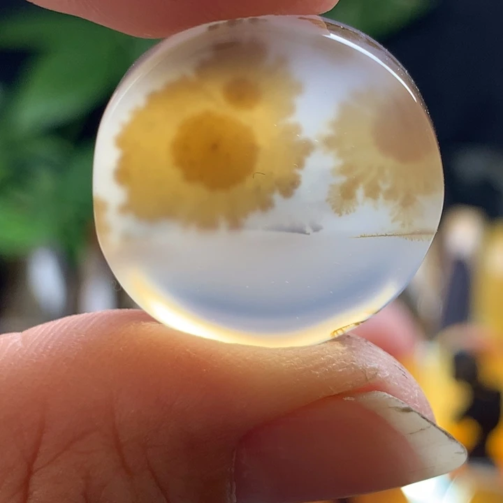 玛瑙/玉髓颈饰未镶嵌188