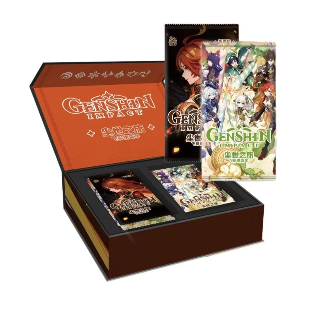 Q菜【国卡二创】尘世之旅-第二弹 卡牌收藏盲盒（拍下默认代拆）