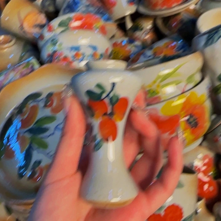 瓷片景德镇陶瓷手工福利