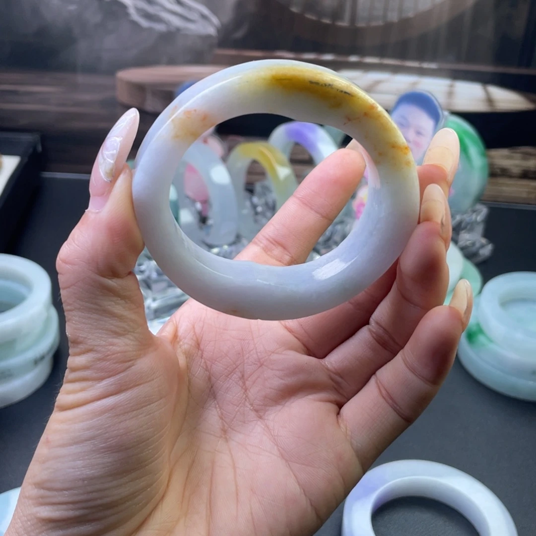 定制翡翠翡翠手镯未镶嵌