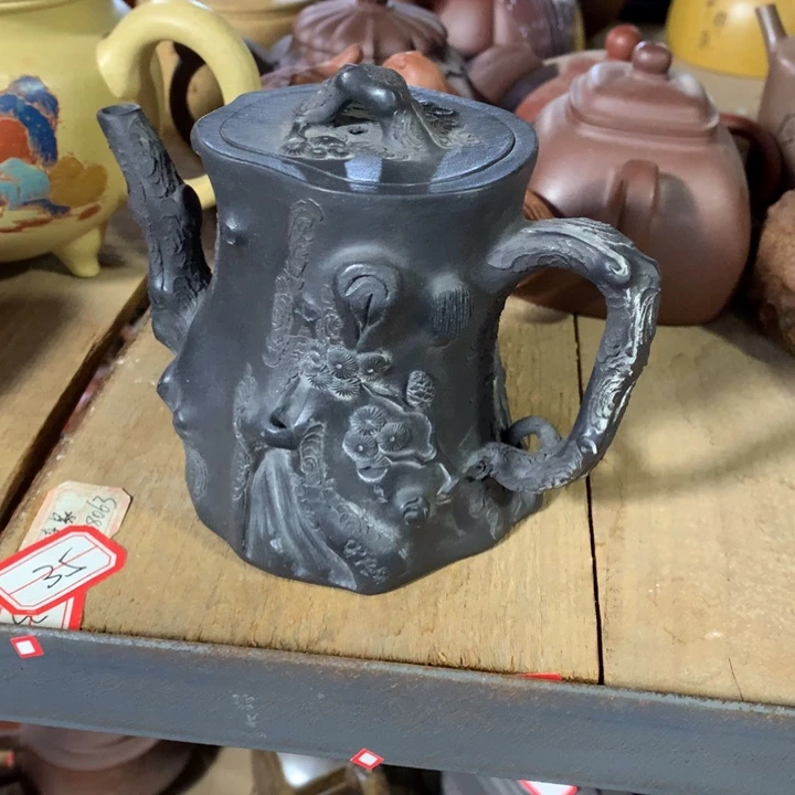 紫砂茶壶原矿手工76