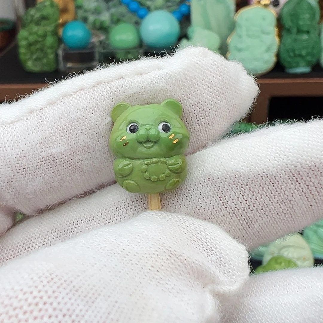 绿松石未镶嵌绿松石主播万丽