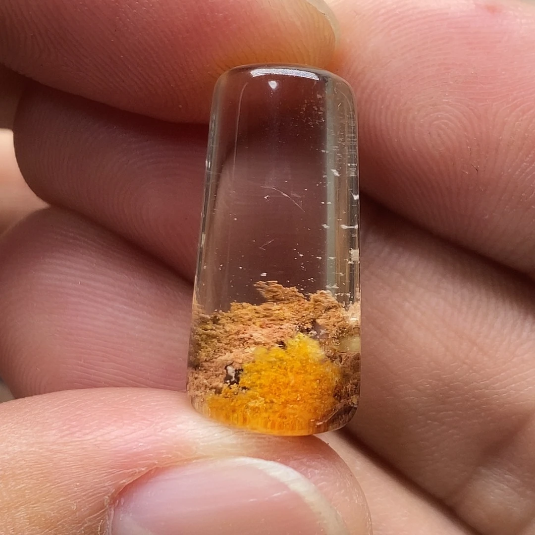 未镶嵌水晶珠宝半成品