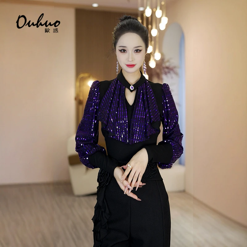 【苏苏现货】时尚气质上衣T恤OHTSH11313