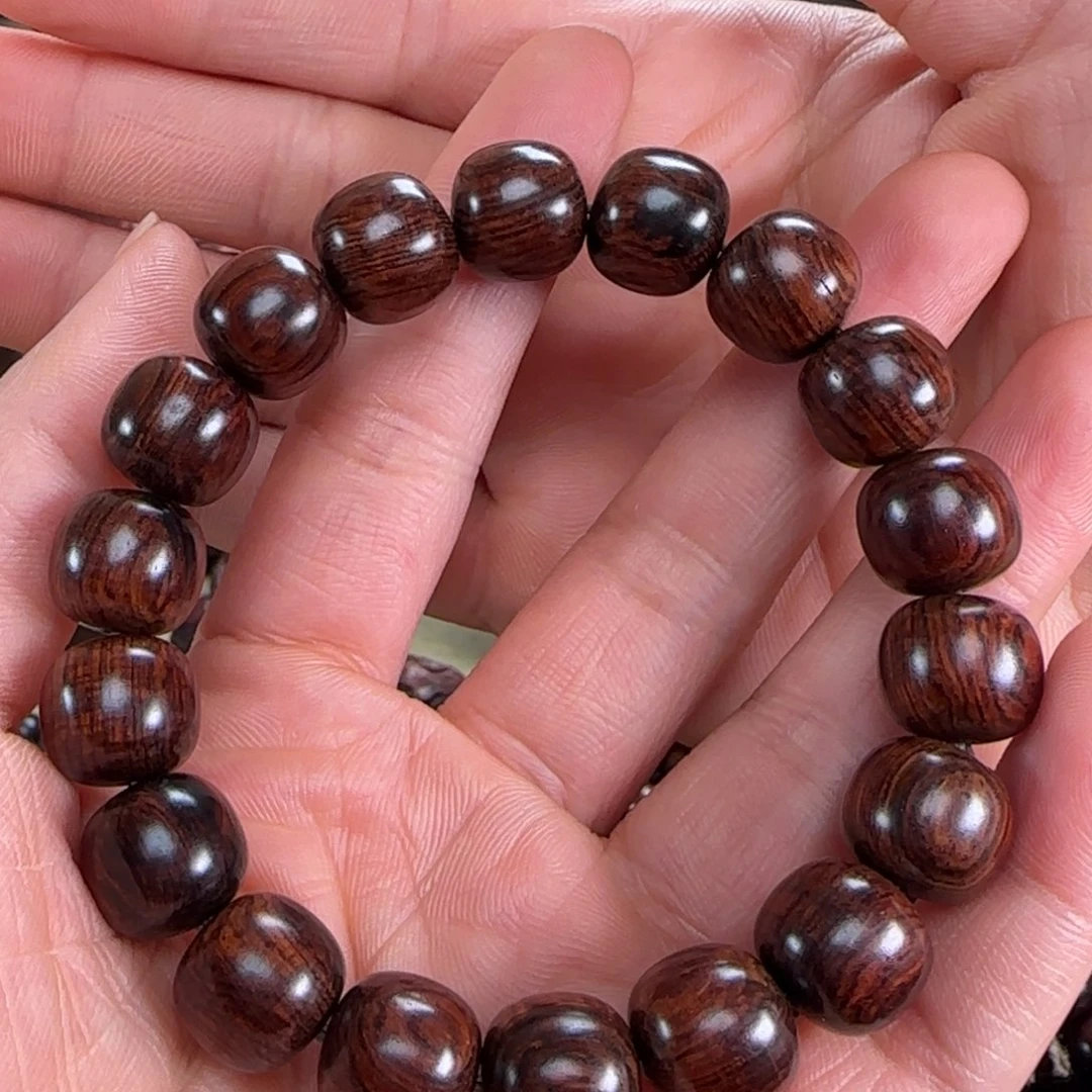 黄花梨/降香黄檀手串/手链1.2 老型手串