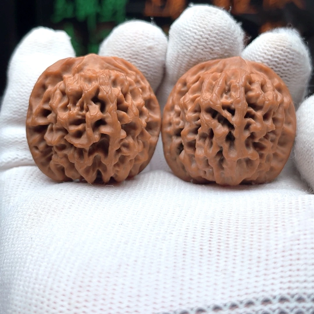 把件文玩核桃秦闷