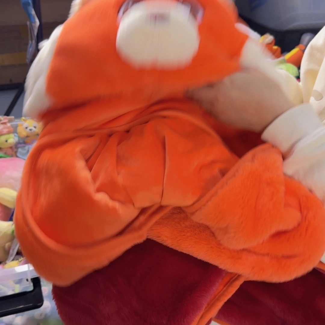 小熊猫美美多功能毛毯