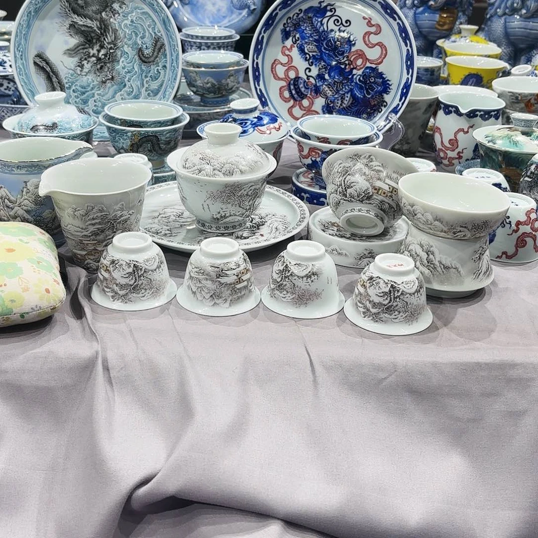 瓷片景德镇瓷器艺术