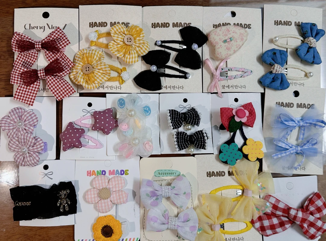 手工制作的儿童发饰甜美