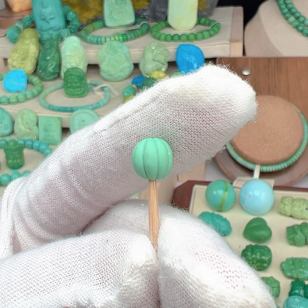 绿松石未镶嵌主播夏