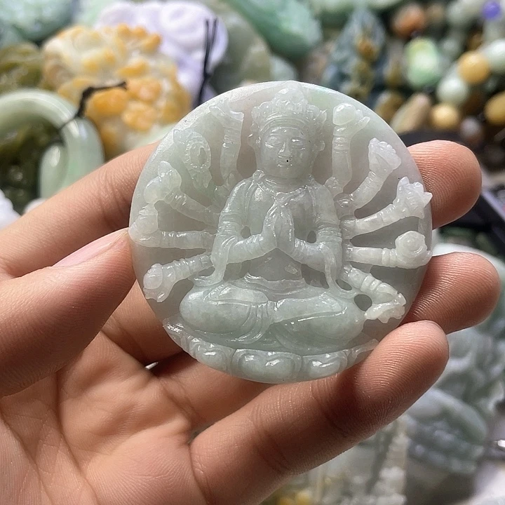 定制翡翠未镶嵌天然翡翠