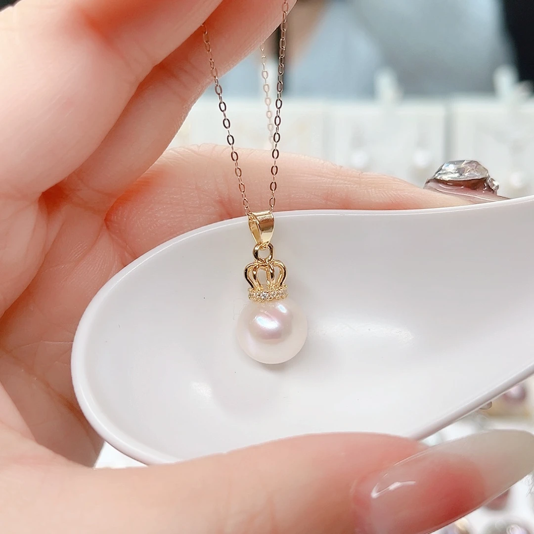 淡水珍珠合金吊坠(赠链)