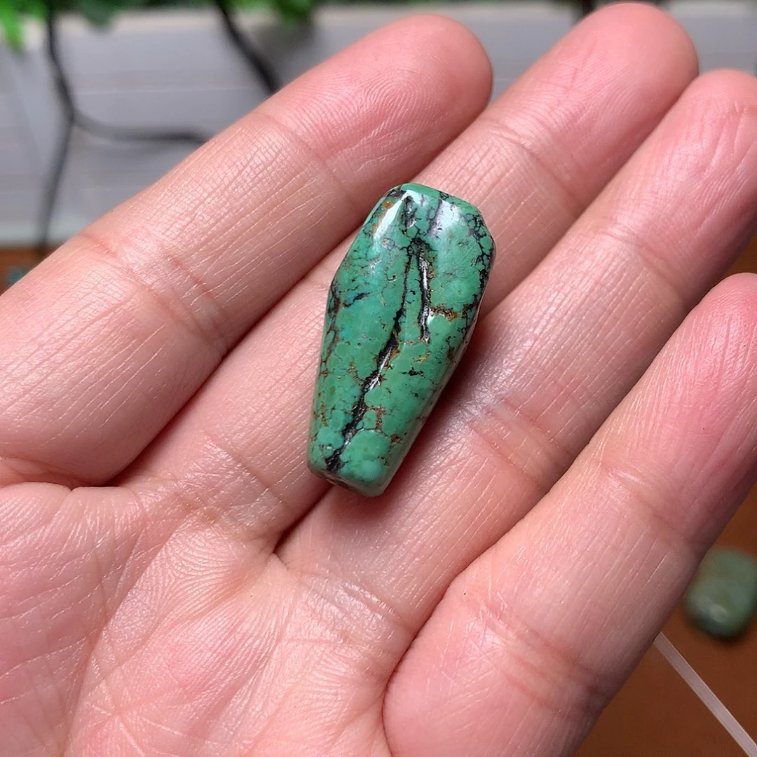 我***姆绿松石未镶嵌珠宝奇石