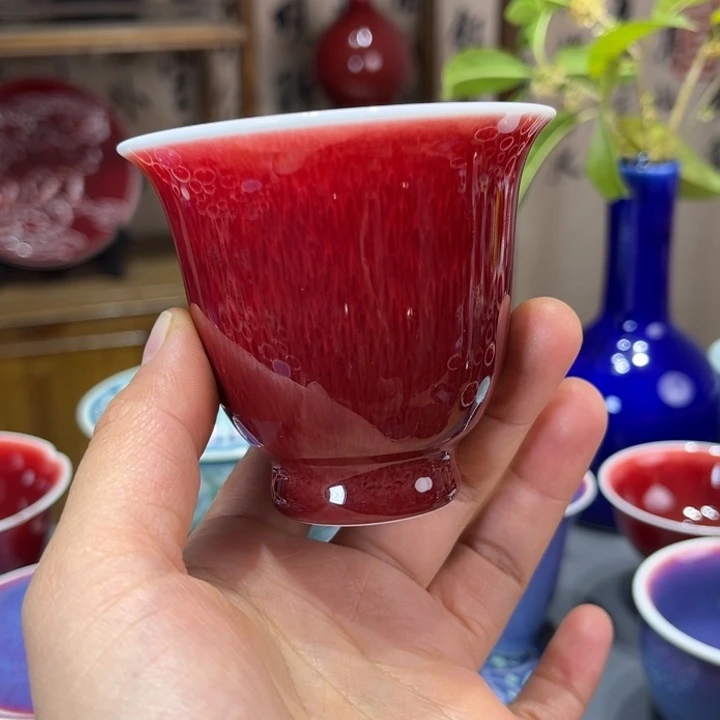 景德镇陶瓷铃铛杯