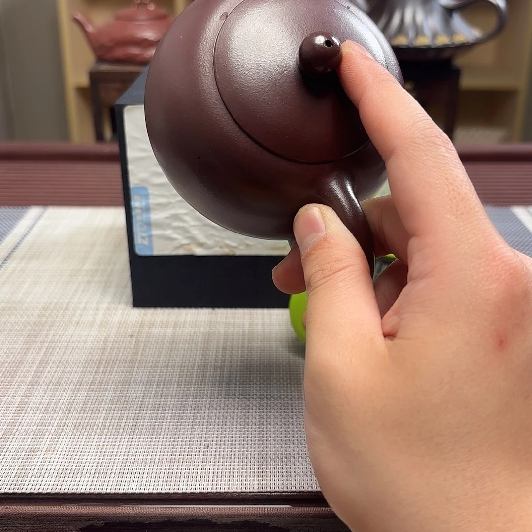 紫砂茶壶岁**忆微瑕处理