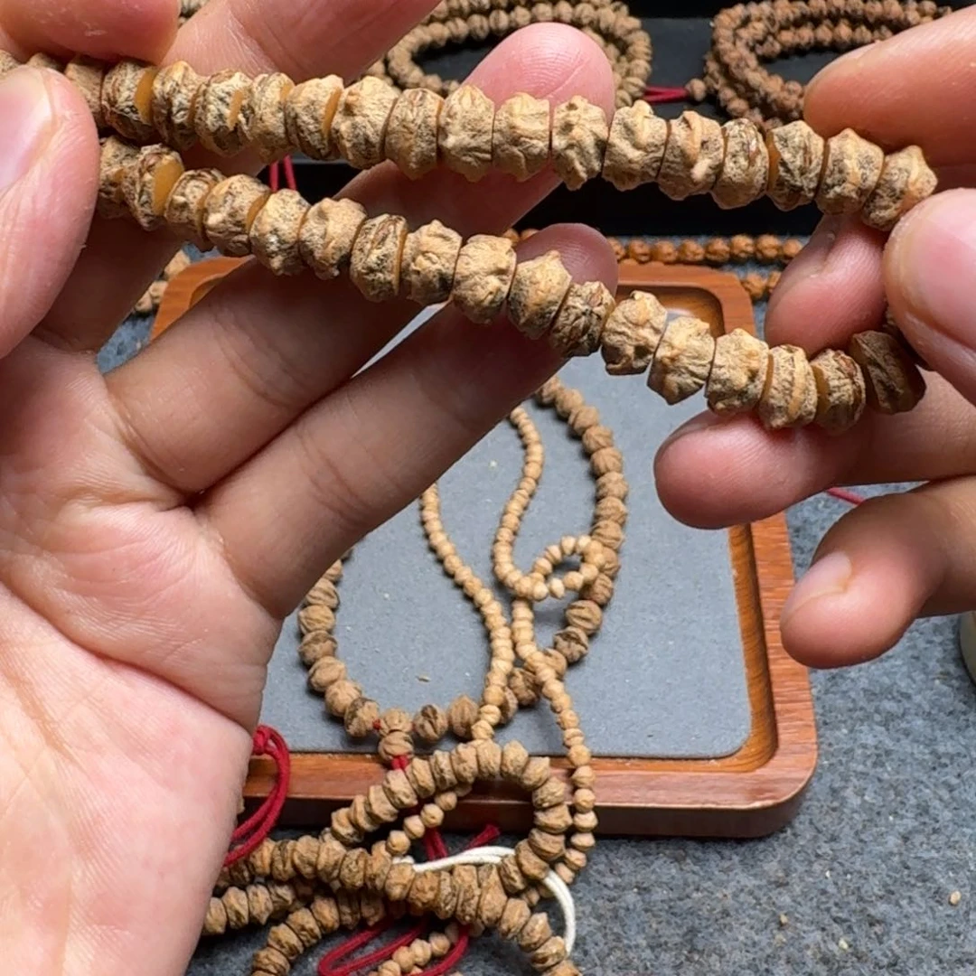 柏香籽/百香籽手串潮*7