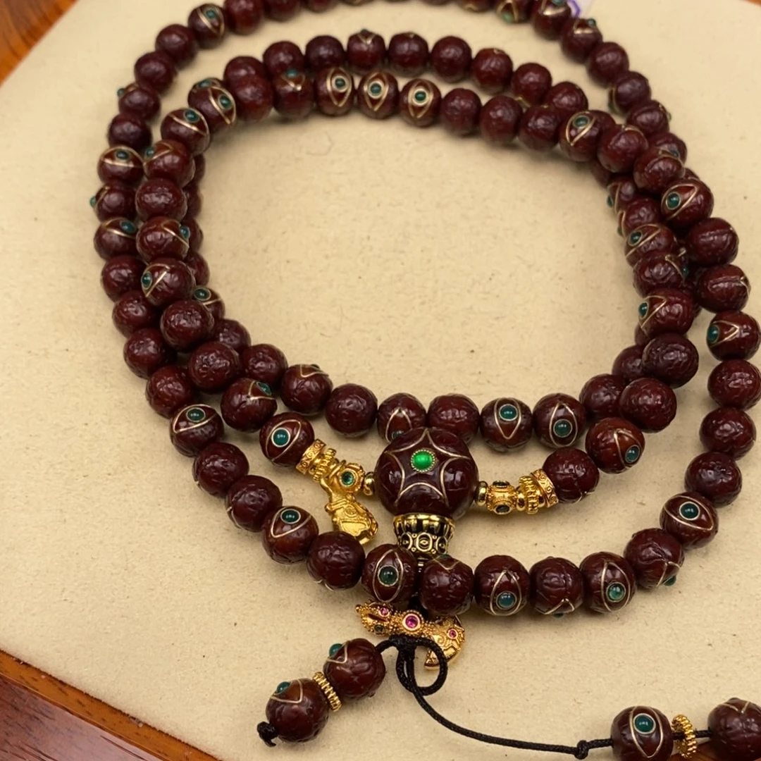 辰***凤眼菩提吊坠凤眼
