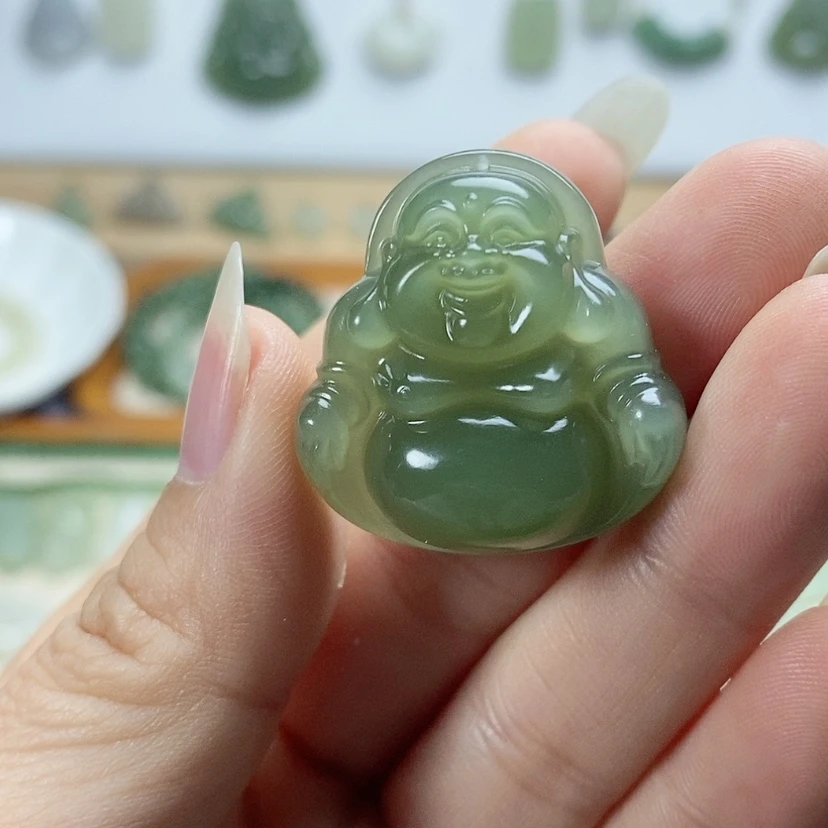 【闪购商品】颈饰未镶嵌和田玉