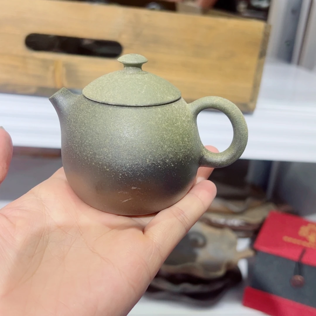 坭兴陶贵台龙窑柴烧茶器A108