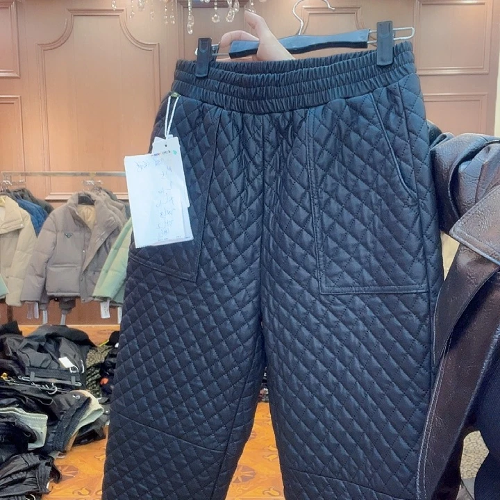 100……110斤皮棉裤