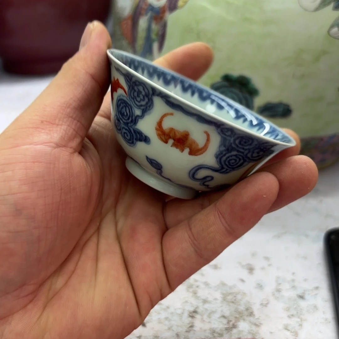 米*?瓷器摆件艺术品的