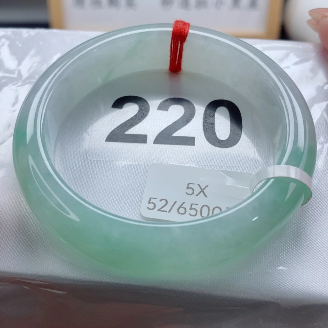 未镶嵌手镯翡翠天然A货翡翠手镯
