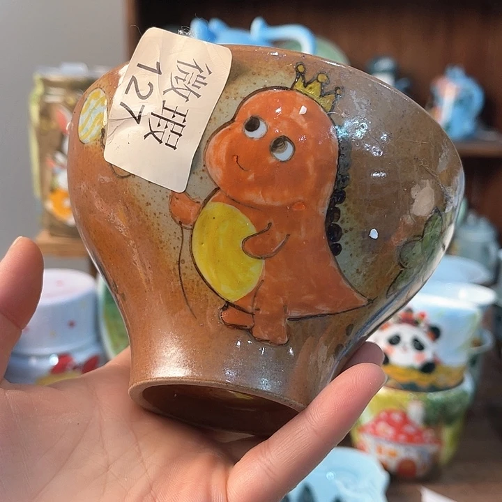 陶景德镇釉下手绘陶瓷