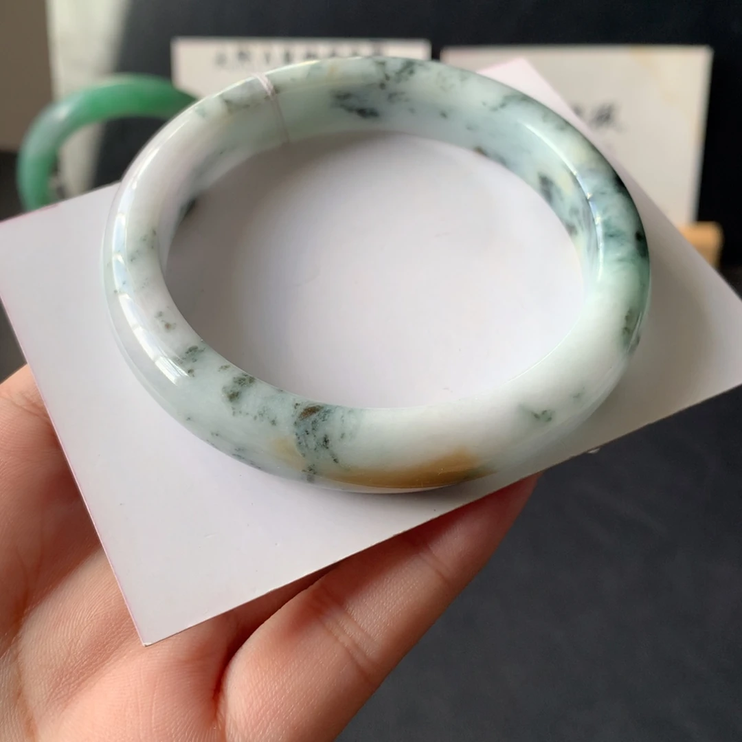 翡翠未镶嵌手镯19号58.8-11.3-8.3
