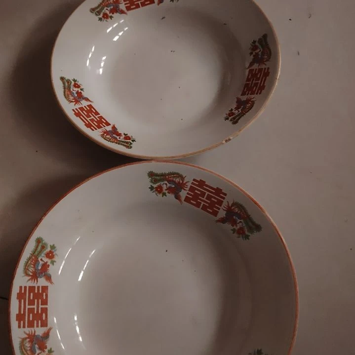天***涯瓷片陶瓷盘子碗陶陶