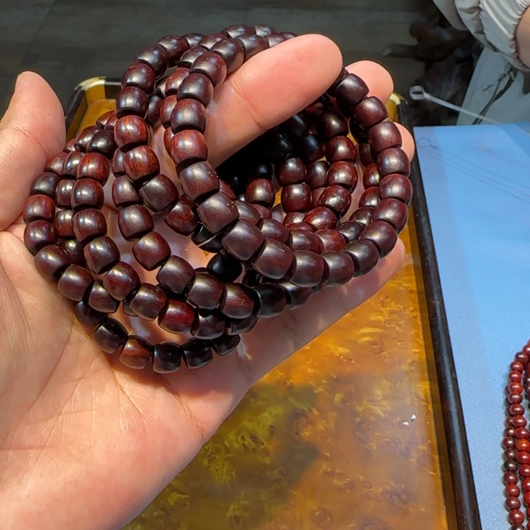 小叶紫檀手串/手链单圈