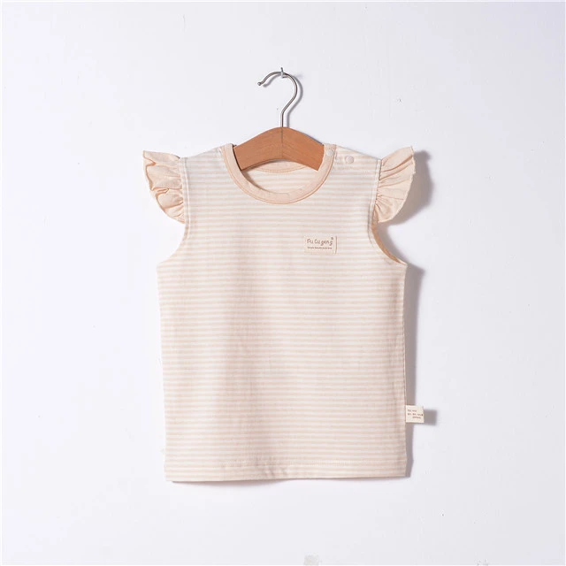 儿童花边上衣WLY06