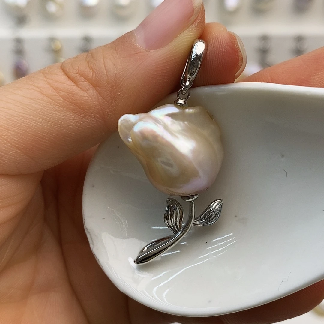 淡水珍珠未镶嵌颈饰