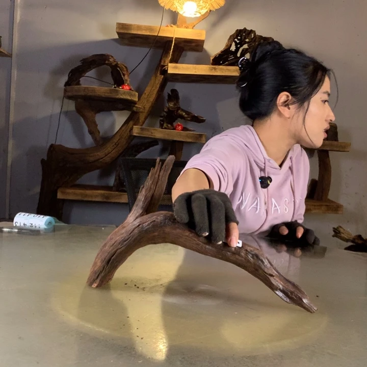 @***陷天然的云南紫柚木会黄水