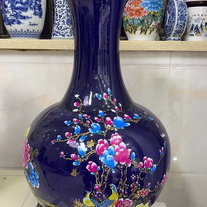 景德镇陶瓷花瓶摆件