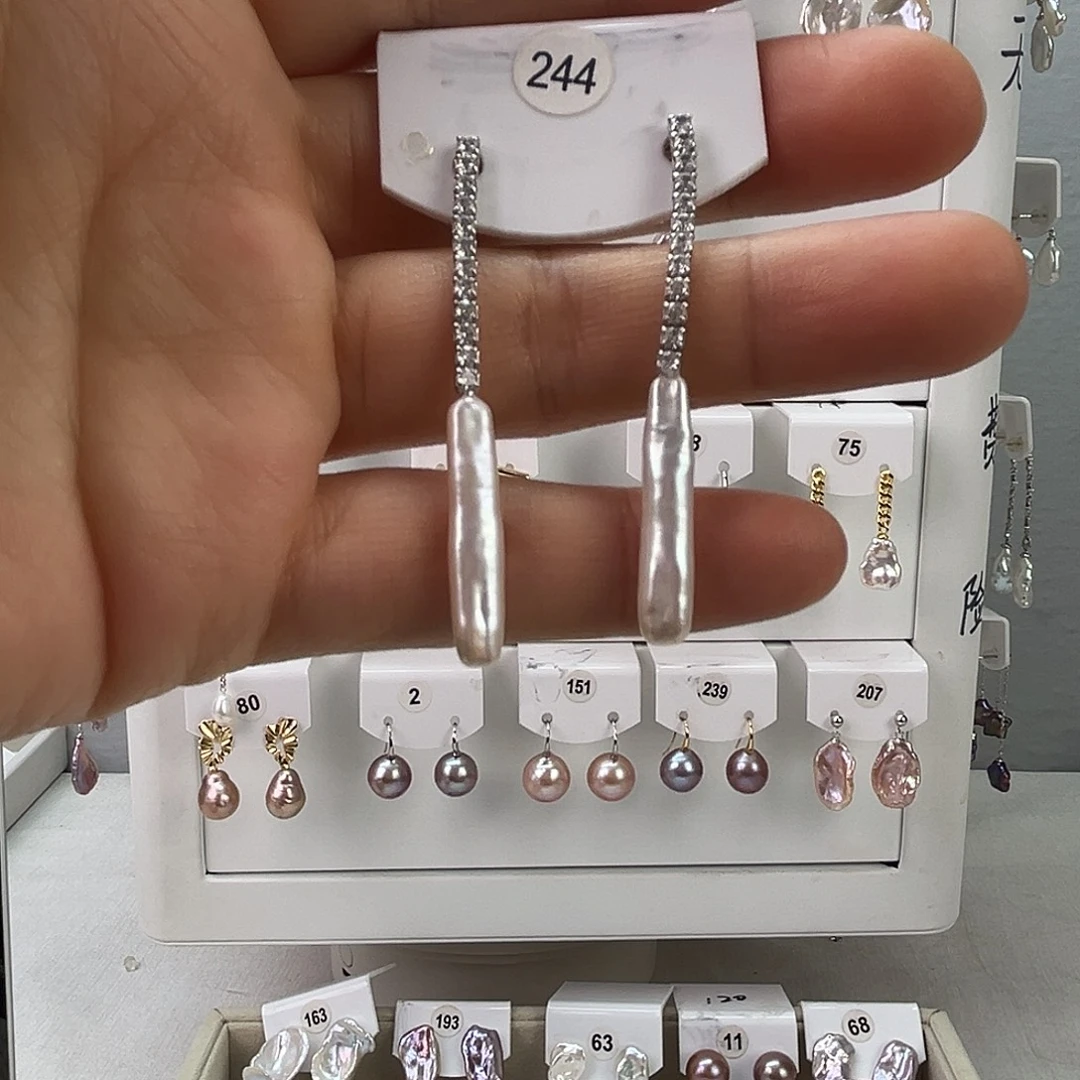 非金属925银淡水244